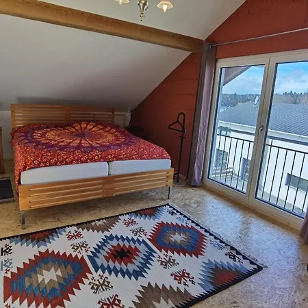 Haus Waldeck Apartament *