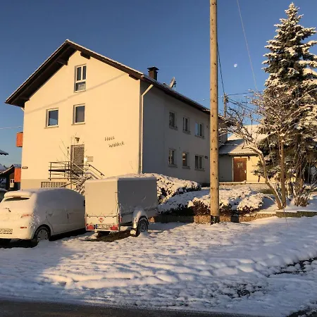 Haus Waldeck Apartment