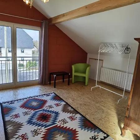 דירה Haus Waldeck אולינגן בירקנדורף